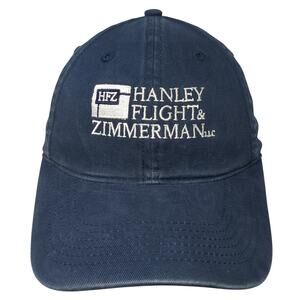 Hanley Flight & Zimmerman Baseball Cap Blue One Size Authentic Headwear The Cozy